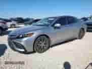 2024 Toyota Camry SE with VIN 4T1G11AK0RU882869, listed as a Copart auction lot 91041585 with 29,222 mi miles and Salvage title. Bid and sale history available at DreamBid. Image 1.