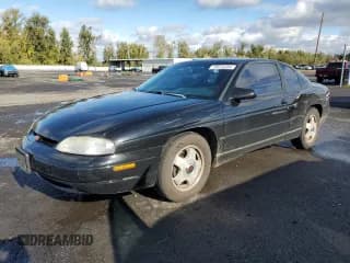 ✅ 1998 Chevrolet Monte Carlo Z34 • VIN: 2G1WX12K6W9208708 • Лот: 73013284. Опубликован ранее на Copart с пробегом 113 016 миль. Бесплатный доступ к архиву аукционных продаж из США и подробный отчёт об истории автомобиля на DreamBid. Изображение 1.
