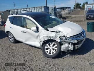 ✅ 2014 Nissan Murano SL • VIN: JN8AZ1MW1EW519534 • Lot: 42627635. Listed on IAAI with 135,534 mi. Free auction sales archive from the USA and detailed vehicle history report at DreamBid. Image 1.