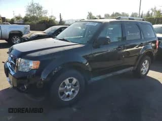 ✅ 2012 Ford Escape Limited • VIN: 1FMCU0EG4CKC35688 • Lot: 90615365. Listed on Copart with 139,610 mi. Free auction sales archive from the USA and detailed vehicle history report at DreamBid. Image 1.