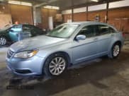 ✅ 2014 Chrysler 200 Touring • VIN: 1C3CCBBB8EN171642 • Lot: 92853355. Listed on Copart with 102,189 mi. Free auction sales archive from the USA and detailed vehicle history report at DreamBid. Image 1.