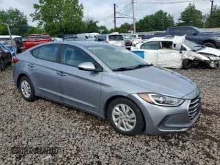 ✅ 2017 Hyundai Elantra SE • VIN: 5NPD74LF6HH101191 • Lot: 65196645. Listed on Copart with 93,857 mi. Free auction sales archive from the USA and detailed vehicle history report at DreamBid. Image 4.