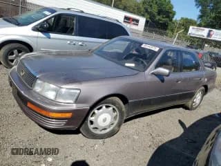 ✅ 1993 Lexus LS • VIN: JT8UF11E4P0174730 • Lot: 85142875. Wystawiony na Copart z przebiegiem Nie podano. Bezpłatny archiwum sprzedaży aukcyjnych z USA i szczegółowy raport historii pojazdu na DreamBid. Zdjęcie 1.
