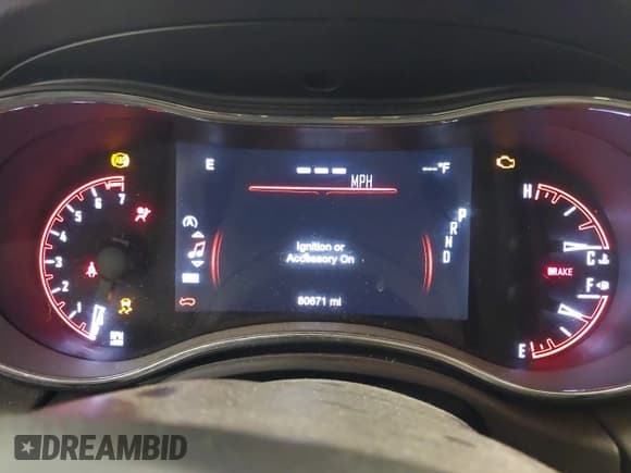 ✅ 2018 Dodge Durango SXT • VIN: 1C4RDJAG0JC198320 • Lot: 42752648. Listed on IAAI with 80,671 mi. Free auction sales archive from the USA and detailed vehicle history report at DreamBid. Image 7.