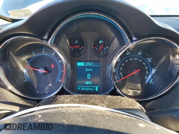 ✅ 2014 Chevrolet Cruze 1LT • VIN: 1G1PC5SB5E7352449 • Лот: 90703335. Опубликован ранее на Copart с пробегом 91 823 миль. Бесплатный доступ к архиву аукционных продаж из США и подробный отчёт об истории автомобиля на DreamBid. Изображение 9.