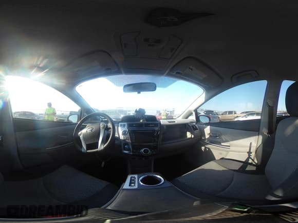 ✅ 2015 Toyota Prius Two • VIN: JTDZN3EUXFJ034438 • Lot: 43014542. Listed on IAAI with 147,462 mi. Free auction sales archive from the USA and detailed vehicle history report at DreamBid. Image 18.