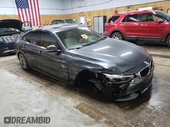 ✅ 2015 BMW 4 Series 435i xDrive • VIN: WBA4B3C59FGV48547 • Lot: 61742324. Listed on Copart with Not provided. Free auction sales archive from the USA and detailed vehicle history report at DreamBid. Image 4.