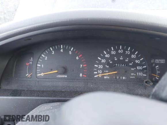 ✅ 1996 Toyota Tacoma • VIN: 4TAWM72N0TZ141615 • Lot: 41389576. Listed on IAAI with 280,342 mi. Free auction sales archive from the USA and detailed vehicle history report at DreamBid. Image 7.