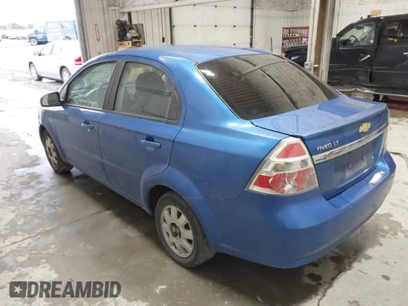 ✅ 2010 Chevrolet Aveo 1LT • VIN: KL1TD5DE0AB100214 • Lot: 43090291. Listed on IAAI with 139,309 mi. Free auction sales archive from the USA and detailed vehicle history report at DreamBid. Image 3.