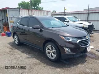 ✅ 2020 Chevrolet Equinox LT • VIN: 2GNAXLEX9L6125931 • Lot: 42747803. Wystawiony na IAAI z przebiegiem 59 100 mil. Bezpłatny archiwum sprzedaży aukcyjnych z USA i szczegółowy raport historii pojazdu na DreamBid. Zdjęcie 1.