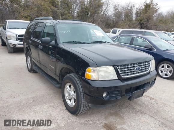 ✅ 2005 Ford Explorer XLT • VIN: 1FMZU73EX5UB58658 • Lot: 41627055. Listed on IAAI with 152,072 mi. Free auction sales archive from the USA and detailed vehicle history report at DreamBid. Image 1.