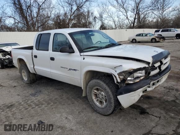 ✅ 2000 Dodge Dakota Sport • VIN: 1B7GG2AN2YS794418 • Lot: 85049154. Wystawiony na Copart z przebiegiem 165 444 mil. Bezpłatny archiwum sprzedaży aukcyjnych z USA i szczegółowy raport historii pojazdu na DreamBid. Zdjęcie 4.