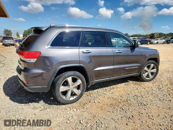 2016 Jeep Grand Cherokee Limited с VIN 1C4RJEBG4GC448679, выставлен на аукционе Copart как лот 84613055 с пробегом 82 940 миль миль и Списание • Salvage title. История ставок и продаж доступна на DreamBid. Изображение 3.