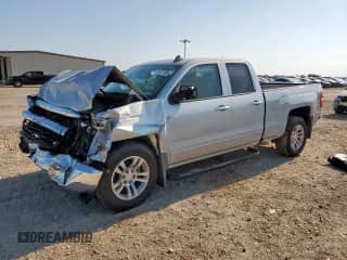 2018 Chevrolet Silverado 1500 LT z VIN 2GCRCRECXJ1108489, wystawiony jako Copart lot #71677495 z przebiegiem 186 740 mil mil oraz Szkoda całkowita • Salvage title. Historia ofert i sprzedaży dostępna na DreamBid. Obrazek 1.