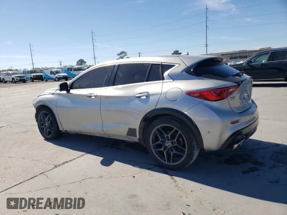 ✅ 2017 Infiniti QX30 Sport • VIN: SJKCH5CP8HA022312 • Lot: 49707675. Wystawiony na Copart z przebiegiem 115 746 mil. Bezpłatny archiwum sprzedaży aukcyjnych z USA i szczegółowy raport historii pojazdu na DreamBid. Zdjęcie 2.