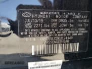 ✅ 2019 Hyundai Ioniq Blue • VIN: KMHC65LC2KU174349 • Lot: 41398595. Wystawiony na Copart z przebiegiem 180 390 mil. Bezpłatny archiwum sprzedaży aukcyjnych z USA i szczegółowy raport historii pojazdu na DreamBid. Zdjęcie 12.