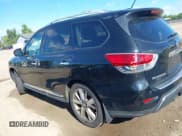 ✅ 2015 Nissan Pathfinder Platinum • VIN: 5N1AR2MM8FC602926 • Lot: 43074056. Listed on IAAI with 152,835 mi. Free auction sales archive from the USA and detailed vehicle history report at DreamBid. Image 14.