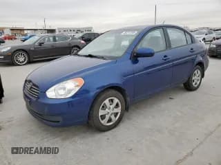 ✅ 2010 Hyundai Accent GLS • VIN: KMHCN4AC7AU504582 • Лот: 46414705. Опубликован ранее на Copart с пробегом 166 588 миль. Бесплатный доступ к архиву аукционных продаж из США и подробный отчёт об истории автомобиля на DreamBid. Изображение 1.