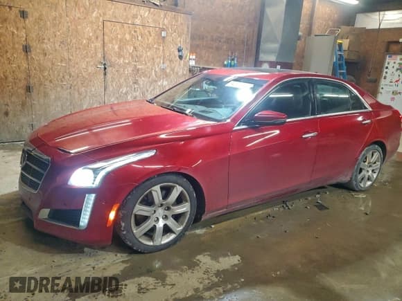 ✅ 2014 Cadillac CTS Performance AWD • VIN: 1G6AY5SX6E0130766 • Lot: 94303485. Listed on Copart with 221,077 mi. Free auction sales archive from the USA and detailed vehicle history report at DreamBid. Image 1.