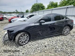 ✅ 2025 Mazda 3 S Preferred • VIN: 3MZBPACM1SM456935 • Лот: 64964585. Опубликован ранее на Copart с пробегом 6 288 миль. Бесплатный доступ к архиву аукционных продаж из США и подробный отчёт об истории автомобиля на DreamBid. Изображение 1.
