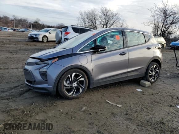 ✅ 2023 Chevrolet Bolt EV 2LT • VIN: 1G1FX6S07P4162354 • Lot: 44518585. Wystawiony na Copart z przebiegiem 24 769 mil. Bezpłatny archiwum sprzedaży aukcyjnych z USA i szczegółowy raport historii pojazdu na DreamBid. Zdjęcie 1.