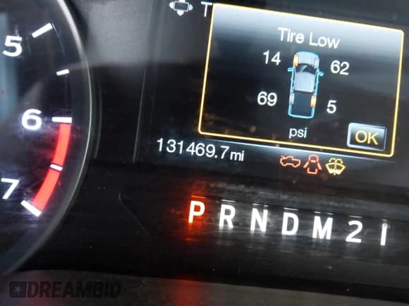 ✅ 2018 Ford F-250 XL • VIN: 1FT7X2A62JEC26554 • Лот: 41603638. Опубликован ранее на IAAI с пробегом 131 469 миль. Бесплатный доступ к архиву аукционных продаж из США и подробный отчёт об истории автомобиля на DreamBid. Изображение 15.