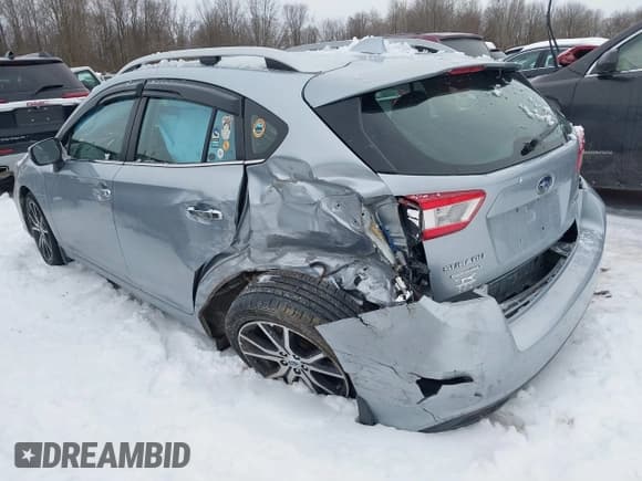 ✅ 2019 Subaru Impreza Limited • VIN: 4S3GTAU68K3714891 • Lot: 41460101. Listed on IAAI with 60,109 mi. Free auction sales archive from the USA and detailed vehicle history report at DreamBid. Image 3.