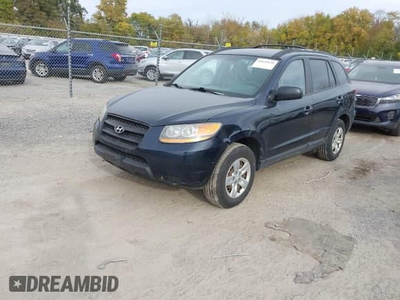 ✅ 2009 Hyundai Santa Fe GLS • VIN: 5NMSG73D49H238555 • Лот: 43649530. Опубликован ранее на IAAI с пробегом 201 149 миль. Бесплатный доступ к архиву аукционных продаж из США и подробный отчёт об истории автомобиля на DreamBid. Изображение 2.