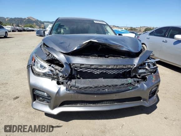 ✅ 2015 Infiniti Q50 • VIN: JN1BV7AP4FM343090 • Лот: 67649445. Опубликован ранее на Copart с пробегом 77 442 миль. Бесплатный доступ к архиву аукционных продаж из США и подробный отчёт об истории автомобиля на DreamBid. Изображение 5.