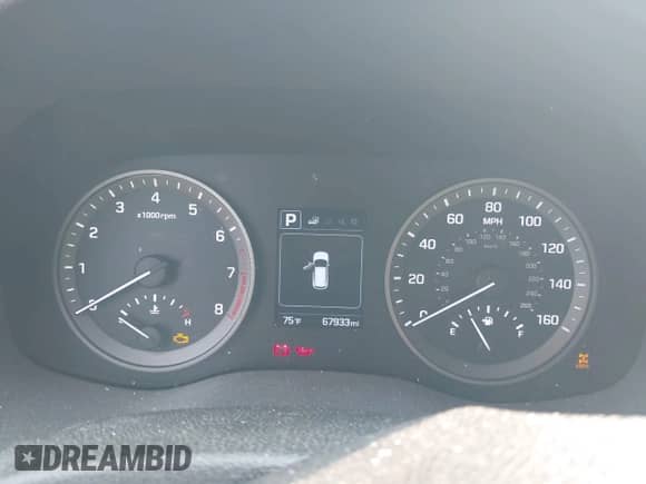 2016 Hyundai Tucson Sport z VIN KM8J3CA23GU022313, wystawiony jako IAAI lot #42490907 z przebiegiem 67 933 mil mil oraz . Historia ofert i sprzedaży dostępna na DreamBid. Obrazek 7.