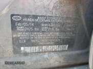 ✅ 2014 Hyundai Sonata SE • VIN: 5NPEC4AC6EH890429 • Lot: 62877194. Listed on Copart with 379,393 mi. Free auction sales archive from the USA and detailed vehicle history report at DreamBid. Image 12.