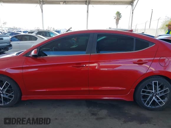 ✅ 2019 Hyundai Elantra Sport • VIN: KMHD04LB1KU833481 • Lot: 43269177. Listed on IAAI with 108,637 mi. Free auction sales archive from the USA and detailed vehicle history report at DreamBid. Image 14.