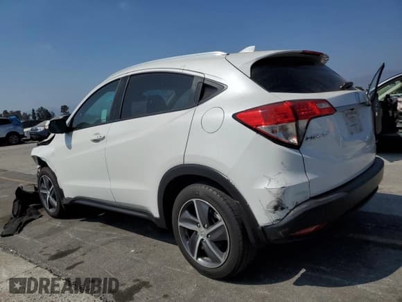 ✅ 2022 Honda HR-V EX-L • VIN: 3CZRU5H71NM732470 • Lot: 65288485. Listed on Copart with 47,518 mi. Free auction sales archive from the USA and detailed vehicle history report at DreamBid. Image 2.