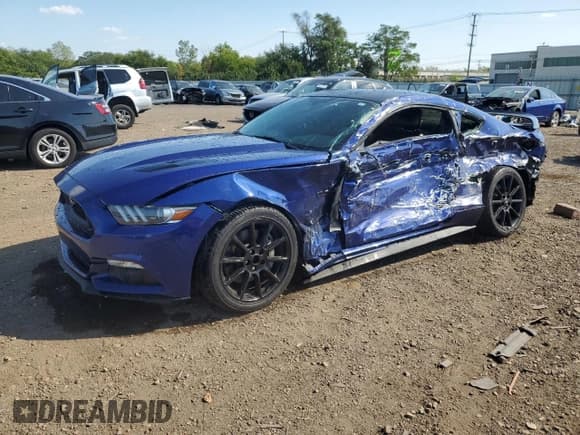 ✅ 2016 Ford Mustang GT • VIN: 1FA6P8CFXG5261613 • Lot: 84633395. Listed on Copart with 71,807 mi. Free auction sales archive from the USA and detailed vehicle history report at DreamBid. Image 1.