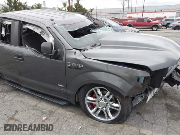 ✅ 2016 Ford F-150 XL • VIN: 1FTEX1CPXGKE86217 • Лот: 42051290. Опубликован ранее на IAAI с пробегом Не указан. Бесплатный доступ к архиву аукционных продаж из США и подробный отчёт об истории автомобиля на DreamBid. Изображение 6.