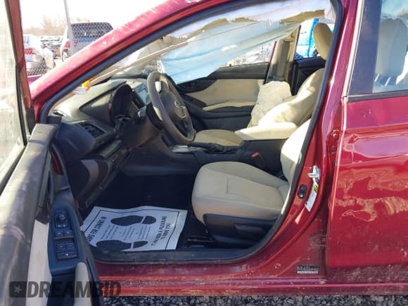 ✅ 2021 Subaru Impreza • VIN: 4S3GTAB69M3714484 • Lot: 41616935. Listed on IAAI with 40,875 mi. Free auction sales archive from the USA and detailed vehicle history report at DreamBid. Image 5.