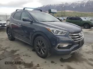 ✅ 2017 Hyundai Santa Fe Ultimate • VIN: 5XYZWDLA5HG474534 • Лот: 51905224. Опубликован ранее на Copart с пробегом 124 314 миль. Бесплатный доступ к архиву аукционных продаж из США и подробный отчёт об истории автомобиля на DreamBid. Изображение 4.