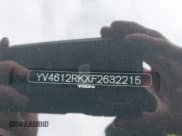 ✅ 2015 Volvo XC60 T5 • VIN: YV4612RKXF2632215 • Lot: 43500725. Wystawiony na IAAI z przebiegiem 161 392 mil. Bezpłatny archiwum sprzedaży aukcyjnych z USA i szczegółowy raport historii pojazdu na DreamBid. Zdjęcie 9.