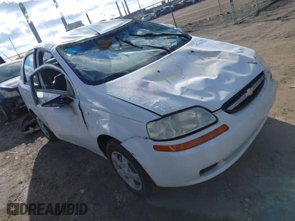 ✅ 2005 Chevrolet Aveo LS • VIN: KL1TD52645B404535 • Lot: 41182221. Listed on IAAI with 39,997 mi. Free auction sales archive from the USA and detailed vehicle history report at DreamBid. Image 1.