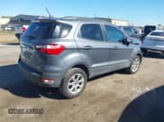 ✅ 2020 Ford EcoSport SE • VIN: MAJ3S2GEXLC378260 • Lot: 43411530. Wystawiony na IAAI z przebiegiem 87 468 mil. Bezpłatny archiwum sprzedaży aukcyjnych z USA i szczegółowy raport historii pojazdu na DreamBid. Zdjęcie 4.