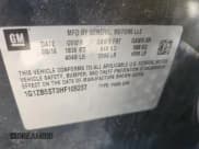 ✅ 2017 Chevrolet Malibu LS • VIN: 1G1ZB5ST0HF108237 • Lot: 90821405. Listed on Copart with 111,373 mi. Free auction sales archive from the USA and detailed vehicle history report at DreamBid. Image 13.