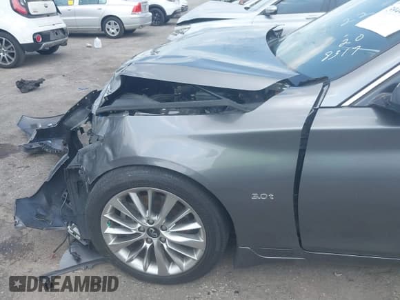 ✅ 2020 Infiniti Q50 Pure • VIN: JN1EV7APXLM208317 • Лот: 39446112. Опубликован ранее на IAAI с пробегом 34 846 миль. Бесплатный доступ к архиву аукционных продаж из США и подробный отчёт об истории автомобиля на DreamBid. Изображение 12.