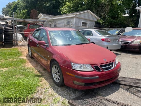 ✅ 2005 Saab 9-3 Arc • VIN: YS3FD49Y951017601 • Лот: 62918845. Опубликован ранее на Copart с пробегом 191 371 миль. Бесплатный доступ к архиву аукционных продаж из США и подробный отчёт об истории автомобиля на DreamBid. Изображение 1.