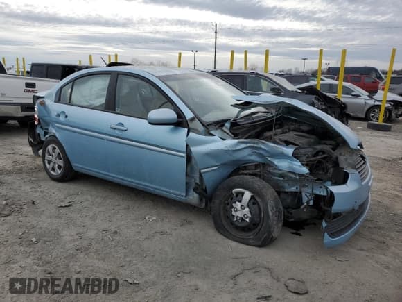 ✅ 2010 Hyundai Accent GLS • VIN: KMHCN4AC6AU415893 • Лот: 47347115. Опубликован ранее на Copart с пробегом 90 308 миль. Бесплатный доступ к архиву аукционных продаж из США и подробный отчёт об истории автомобиля на DreamBid. Изображение 4.