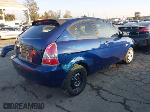 ✅ 2009 Hyundai Accent Auto GS • VIN: KMHCM36C49U109373 • Лот: 41458947. Опубликован ранее на IAAI с пробегом 123 237 миль. Бесплатный доступ к архиву аукционных продаж из США и подробный отчёт об истории автомобиля на DreamBid. Изображение 4.