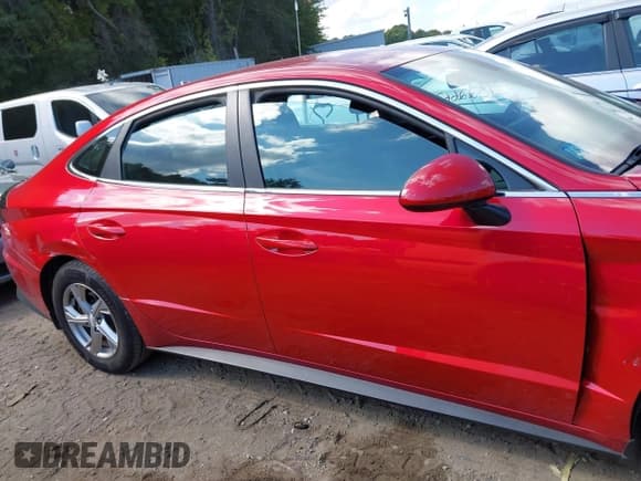 ✅ 2021 Hyundai Sonata SE • VIN: 5NPEG4JA7MH091034 • Lot: 43226631. Listed on IAAI with 47,066 mi. Free auction sales archive from the USA and detailed vehicle history report at DreamBid. Image 13.