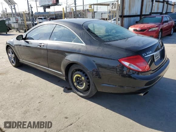 ✅ 2007 Mercedes-Benz CL 550 • VIN: WDDEJ71X07A001943 • Лот: 84601425. Опубликован ранее на Copart с пробегом 72 042 миль. Бесплатный доступ к архиву аукционных продаж из США и подробный отчёт об истории автомобиля на DreamBid. Изображение 2.