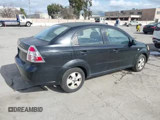 ✅ 2007 Chevrolet Aveo LS • VIN: KL1TD56697B013202 • Lot: 41583896. Wystawiony na IAAI z przebiegiem 46 827 mil. Bezpłatny archiwum sprzedaży aukcyjnych z USA i szczegółowy raport historii pojazdu na DreamBid. Zdjęcie 4.