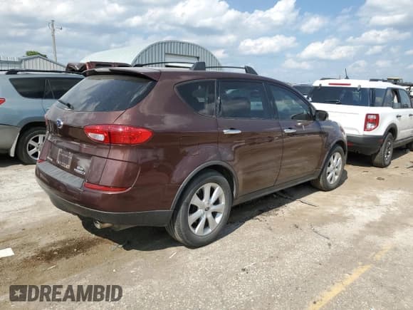 ✅ 2006 Subaru Tribeca 7-Pass • VIN: 4S4WX85C664408605 • Лот: 67366425. Опубликован ранее на Copart с пробегом 175 327 миль. Бесплатный доступ к архиву аукционных продаж из США и подробный отчёт об истории автомобиля на DreamBid. Изображение 3.