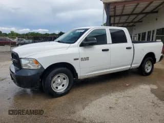 ✅ 2017 Ram 1500 Tradesman • VIN: 1C6RR7ST0HS712965 • Lot: 54406695. Listed on Copart with 184,746 mi. Free auction sales archive from the USA and detailed vehicle history report at DreamBid. Image 1.